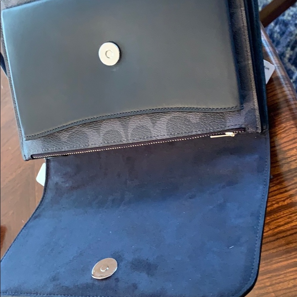 Coach Denim Signature Klare Crossbody - Picture 5 of 7